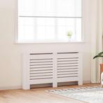 vidaXL Radiatorombouw 152x19x81,5 cm MDF wit, Verzenden, Nieuw