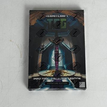 HermitCraft TCG Collector’s Edition handgesigneerde kaarten beschikbaar voor biedingen