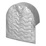 ProPlus Wielbeschermhoes - Reflecterend - 15-17 inch - Zi..., Caravans en Kamperen, Caravan accessoires, Ophalen of Verzenden