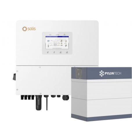 ESS Set 10,2–35.8kWh Pylontech H3 HV batterij & Solis S6.., Doe-het-zelf en Verbouw, Overige Doe-het-zelf en Verbouw, Nieuw, Verzenden