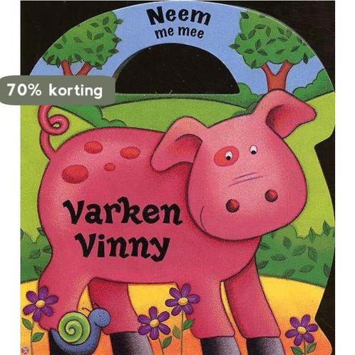Varken Vinny 9789058889218, Boeken, Kinderboeken | Baby's en Peuters, Gelezen, Verzenden