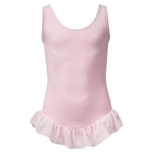 Papillon PK4041 Roze Kinderballetpakje met Kort Voile Rokje, Sport en Fitness, Ballet, Verzenden