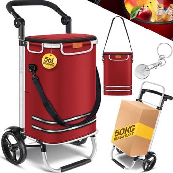KESSER® Boodschappentrolley met koelvak - Boodschappenwagen beschikbaar voor biedingen