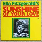 LP gebruikt - Ella Fitzgerald - Sunshine Of Your Love (Ge..., Zo goed als nieuw, Verzenden