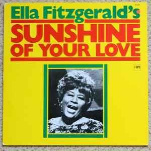 LP gebruikt - Ella Fitzgerald - Sunshine Of Your Love (Ge..., Cd's en Dvd's, Vinyl | Jazz en Blues, Zo goed als nieuw, Verzenden