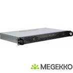 Inter-Tech IPC 1U-K-125L, Computers en Software, Computerbehuizingen, Verzenden, Nieuw