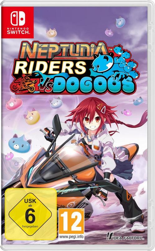 Neptunia Riders VS Dogoos-Standaard (NSW) NIEUW, Spelcomputers en Games, Games | Nintendo Switch, Nieuw, Ophalen of Verzenden