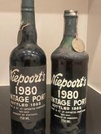 1980 Niepoort - Vintage Port - Gebotteld in 1982 - Douro - 2, Verzamelen, Nieuw