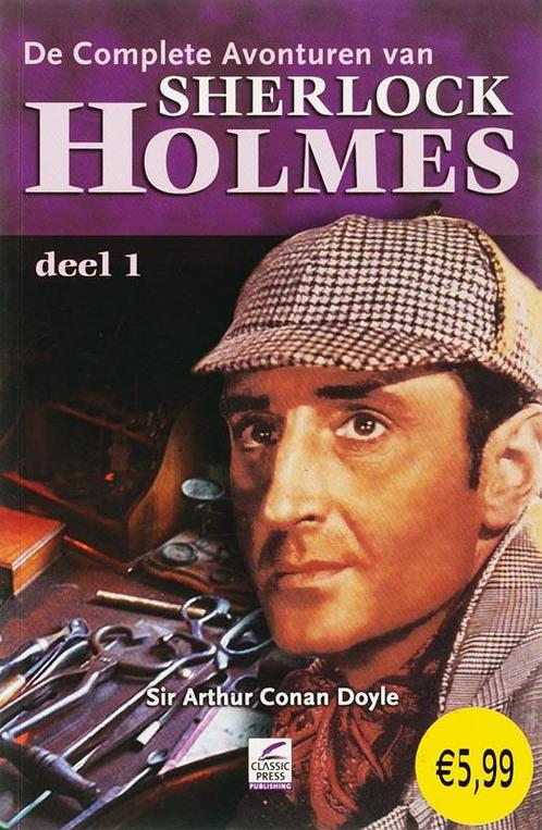 De complete avonturen van Sherlock Holmes / 1 / Sherlock, Boeken, Detectives, Gelezen, Verzenden