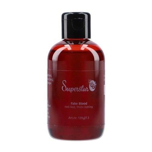 Kunstbloed hel rood dik stollend (100ml), Kleding | Dames, Carnavalskleding en Feestkleding, Nieuw, Ophalen of Verzenden