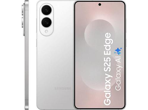 Samsung -  Galaxy S25 Edge - 512 Gb  - Silver, Telecommunicatie, Mobiele telefoons | Samsung, Zonder abonnement, 512 GB, Android OS