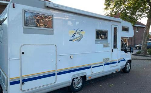 6 pers. Fiat camper huren in Bussum? Vanaf € 124 p.d. - Gobo, Caravans en Kamperen, Verhuur
