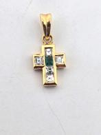 Hanger - 18 karaat Witgoud - 0.50ct. tw. Diamant, Sieraden, Tassen en Uiterlijk, Antieke sieraden