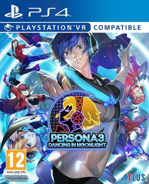 Persona 3 Dancing in Moonlight-Standaard (PlayStation 4), Spelcomputers en Games, Games | Sony PlayStation 4, Nieuw, Ophalen of Verzenden
