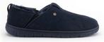 Warmbat Hobart Heren Pantoffels - Dark navy - Maat 44 (Mode), Verzenden, Nieuw