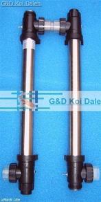 GD RVS Uvc 150 watt Long  uvc filter (UVC Lamp), Tuin en Terras, Vijver-toebehoren, Ophalen of Verzenden, Nieuw, Overige typen