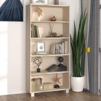 vidaXL buffetkast HAMAR massief grenenhout honingbruin, Huis en Inrichting, Kasten | Buffetkasten, Verzenden, Nieuw, 50 tot 100 cm