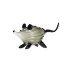 Beeldje - Mouse - Glas