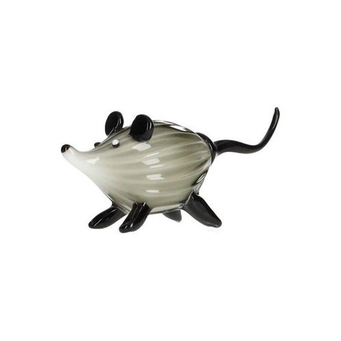 Beeldje - Mouse - Glas, Antiek en Kunst, Kunst | Designobjecten