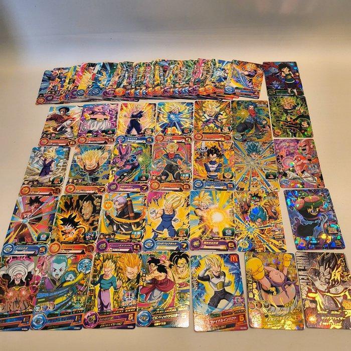 Bandai - 29 Bulk kaarten - Dragon Ball - Son Goku Full art, Verzamelen, Overige Verzamelen