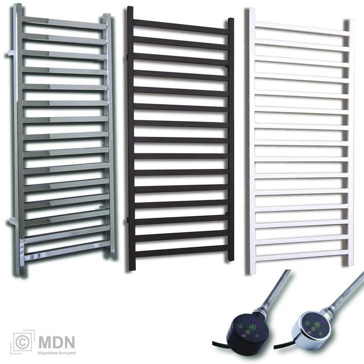 Qubic electrische badkamer radiatoren plug en play, Doe-het-zelf en Verbouw, Verwarming en Radiatoren, Nieuw, Verzenden