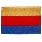 Strijkapplicatie/Patch - Vlag Noord-Holland - 8x6cm NIEUW, Hobby en Vrije tijd, Kledingapplicaties en Hotfix, Ophalen of Verzenden