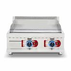 HCB Bakplaat - glad - 65,5 cm - propaan - RVS, Verzenden, Nieuw in verpakking, Fornuis, Frituur en Grillen
