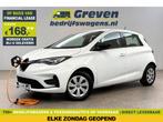 Renault ZOE 50 kWh Life Huur accu | SOH 93% | Carplay |, Automaat, Wit, Elektrisch, Nieuw