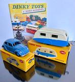 Dinky Toys - Modelauto  (2) - Volkswagen and Caravan, Nieuw