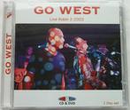 cd - Go West - Live Robin 2-2003 CD+DVD, Verzenden, Nieuw in verpakking