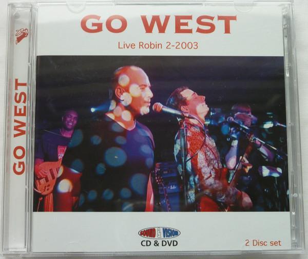 cd - Go West - Live Robin 2-2003 CD+DVD, Cd's en Dvd's, Cd's | Rock, Verzenden