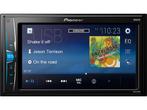 Pioneer MVH-A100V Dubbel-Din Multimedia Autoradio, Verzenden, Zo goed als nieuw