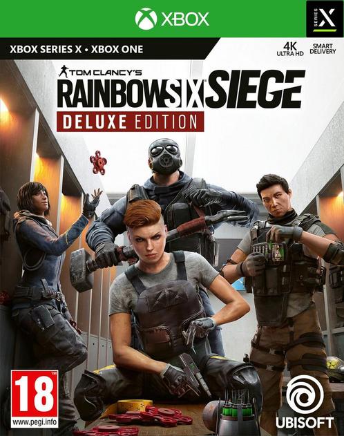 Rainbow Six Siege Deluxe Year 6 (Xbox One), Spelcomputers en Games, Spelcomputers | Xbox One, Gebruikt, Verzenden