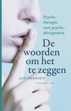 De woorden om het te zeggen 9789035136038 J.J.L. Derksen, Boeken, Verzenden, Gelezen, J.J.L. Derksen