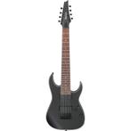 Ibanez RG8EX Black Flat 8-snarige elektrische gitaar, Nieuw, Verzenden
