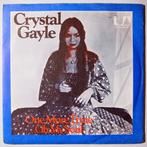 Crystal Gayle - One more time - Single, Gebruikt, 7 inch, Pop, Single