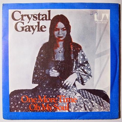 Crystal Gayle - One more time - Single, Cd's en Dvd's, Vinyl Singles, Single, Gebruikt, 7 inch, Pop