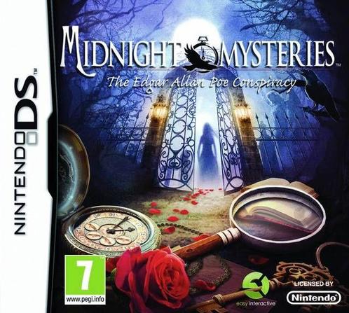 Midnight Mysteries The Edgar Allan Poe Conspiracy-Standaard, Spelcomputers en Games, Games | Nintendo DS, Zo goed als nieuw, Ophalen of Verzenden
