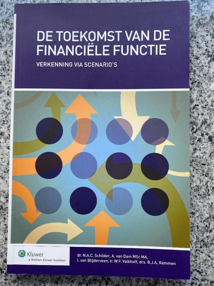 De toekomst van de financiële functie, Boeken, Economie, Management en Marketing, Management, Gelezen, Verzenden