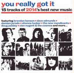 cd card - Various - You Really Got It (15 Tracks Of 2014..., Verzenden, Zo goed als nieuw