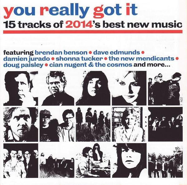 cd card - Various - You Really Got It (15 Tracks Of 2014..., Cd's en Dvd's, Cd Singles, Zo goed als nieuw, Verzenden