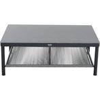 Siena Garden Kansas Lounge Tafel 110x70cm - Antraciet, Tuin en Terras, Tuintafels, Ophalen of Verzenden, Nieuw