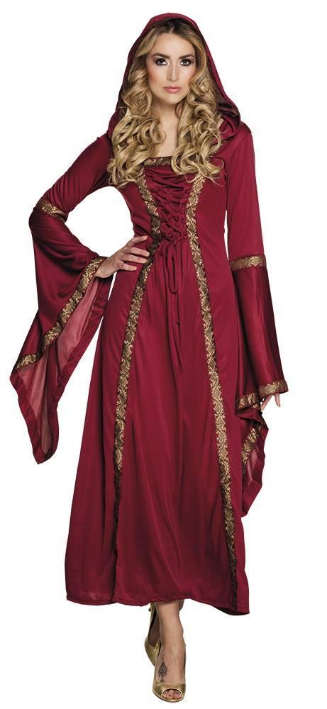 Middeleeuwse jurk Gwendolyn, Hobby en Vrije tijd, Feestartikelen, Nieuw, Ophalen of Verzenden