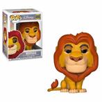 Mufasa POP!   9 cm - The Lion King | Disney Collectible, Verzamelen, Verzenden, Nieuw