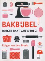Boek Bakbijbel - Rutger bakt van A tot Z, Boeken, Zo goed als nieuw, Verzenden