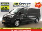 Renault Trafic 2.0 dCi T29 L1H1 | 146PK | Automaat | FULL, Automaat, Renault, Zwart, Diesel