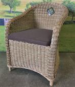 Chester dining tuinstoel bruin, Tuin en Terras, Tuinstoelen, Ophalen of Verzenden, Nieuw, Wicker