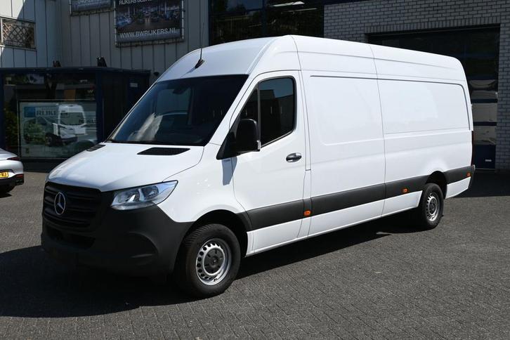 Zakelijke Lease |  Mercedes-Benz Sprinter 317 CDI L3H2 RWD, Auto's, Bestelauto's, Lease, Automaat, Wit, Mercedes-Benz, Financial lease