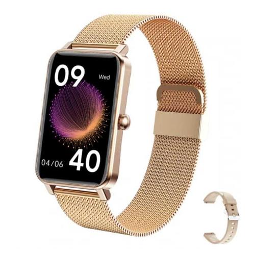 Smartwatch met Slaapmonitor Menstruatie Fitness Sport, Sieraden, Tassen en Uiterlijk, Smartwatches, Nieuw, Verzenden