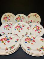 Raynaud & Cie, Limoges - Exceptional French Floral Desert, Antiek en Kunst